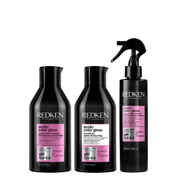REDKEN ACIDIC COLOR GLOSS SET - Picture 1 of 1